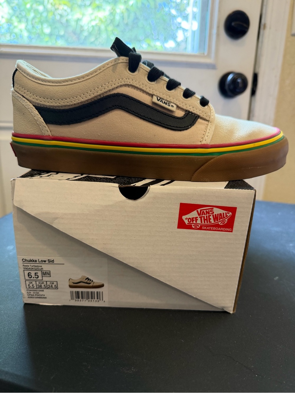 Vans Chukka low Sidestripe